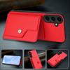 For Samsung Galaxy S24 Case RFID Blocking Card Holder Kickstand TPU + PU Leather Phone Back Cover