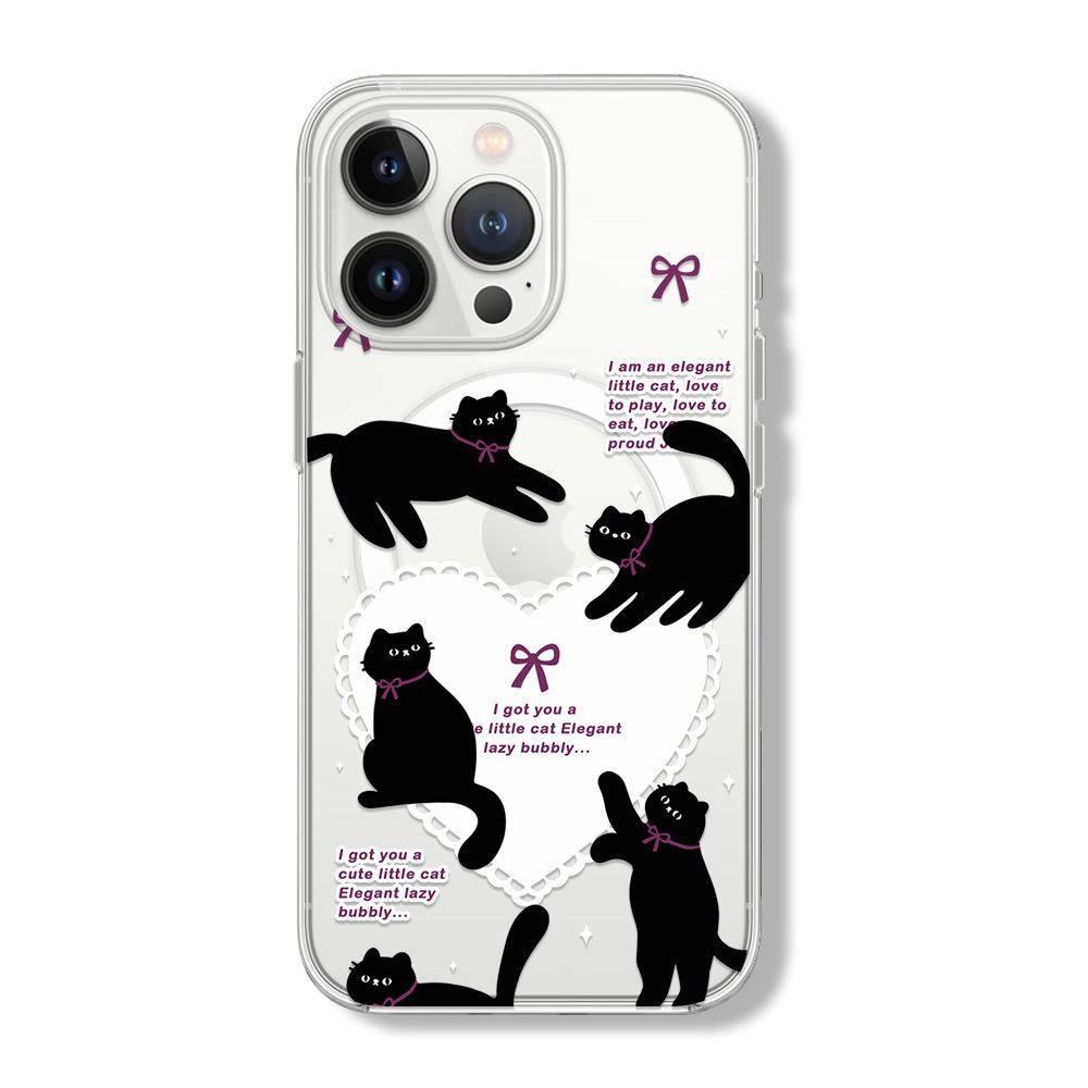 

Магнитный чехол-присоска Zhitai для iPhone 12-16 Pro: Конструкция «два в одном» для защиты от падений iPhone 13 Pro Max