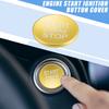 A ABSOPRO Engine Start Stop Ignition Button Overlay Cover Decal Interior Trim Sticker Fits