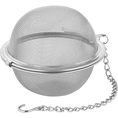 Wahei Freiz Mido Ball Tea Strainer for Barley Tea, 75mm, Stainless Steel, Made in Japan, AD-554