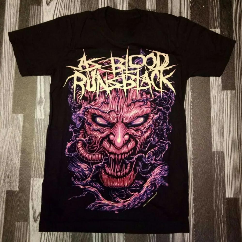 

AS BLOOD RUNS BLACK T Shirt METAL ROCK BAND NEW TYPE SYSTEM ZL317 Unisex T-Shirt S
