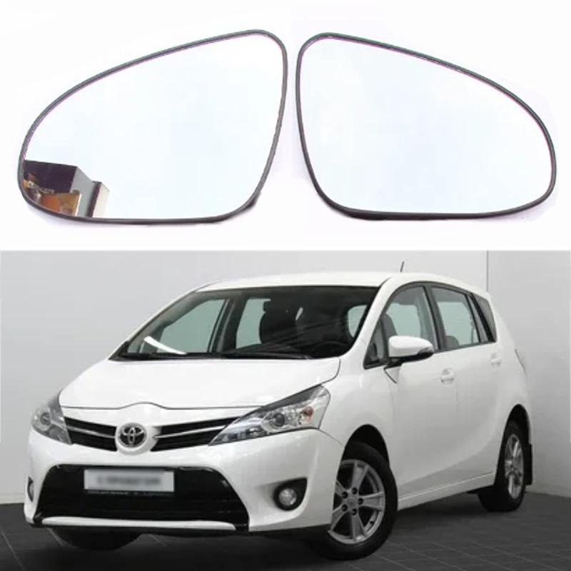 Heated Rearview Mirror Lens for 2014-2015 Toyota AYGO/Verso (Left & Right Reflectors)