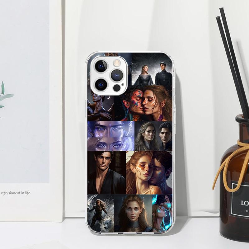 

A Court Of Mist And Fury Phone Case For Iphone 17 Air 16 15 Plus 16E 14 Pro Max 13 Mini 12 11 7 8 SE Fundas Soft Back Cover 17 A iPhone 12 Pro Max