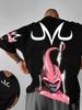 Summer Mens Tshirt Dragon Ball Z Cartoon Printing Design Goku Pure Cotton Short Sleeve Fashion Street Casual Breathable Tops
