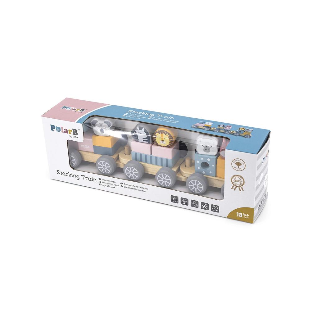The Original Toy Company PolarB Building Block Train 0 TYPR44015