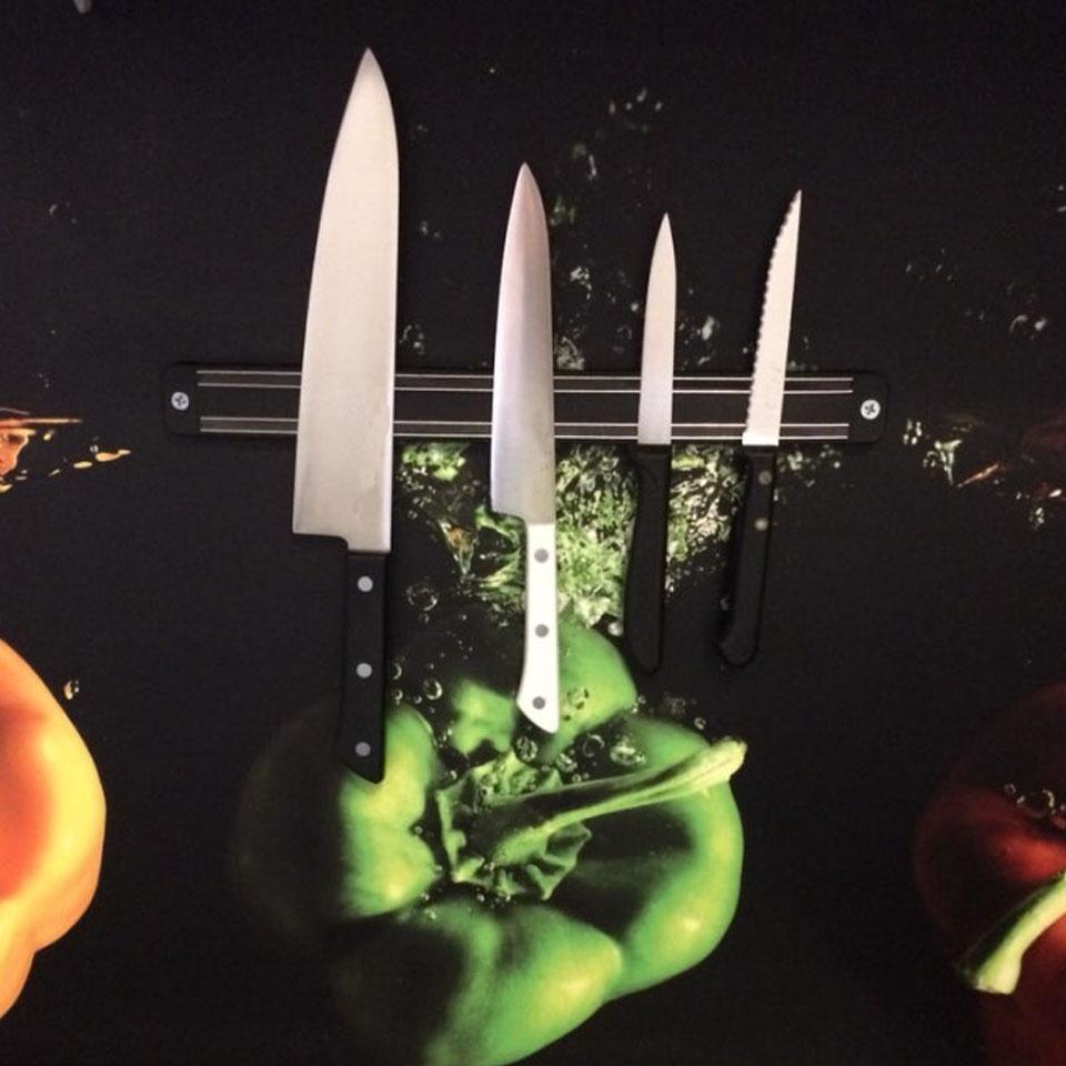 Suport de cuțit magnetic nou de înaltă calitate Suport de cuțit magnetic pentru metal