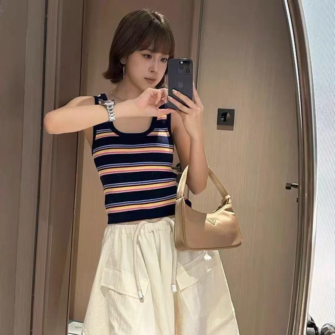 Women s Elegant Crochet Lace Sequin Camisole - Sleeveless Summer Blouse Small