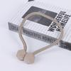 1 Pair/set 48.5cm Magnetic Curtain Tiebacks Waterproof Home Curtain Buckle for HouseholdLight Brown