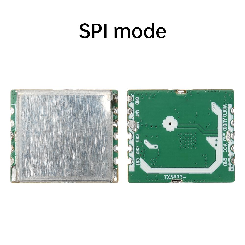 DC 3.3V 5.8G 100mW 8CH Wireless Audio Video Transmitter Module TX5823 8 Channels transmission for FPV UAS
