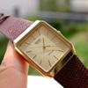 Used [In Operation] SEIKO Quartz Watch Chronos Gold