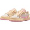Travis Scott X Air Jordan 1 Low OG SP PS Shy Pink Kids Sneakers Muslin Sail University-Red IQ7605-100