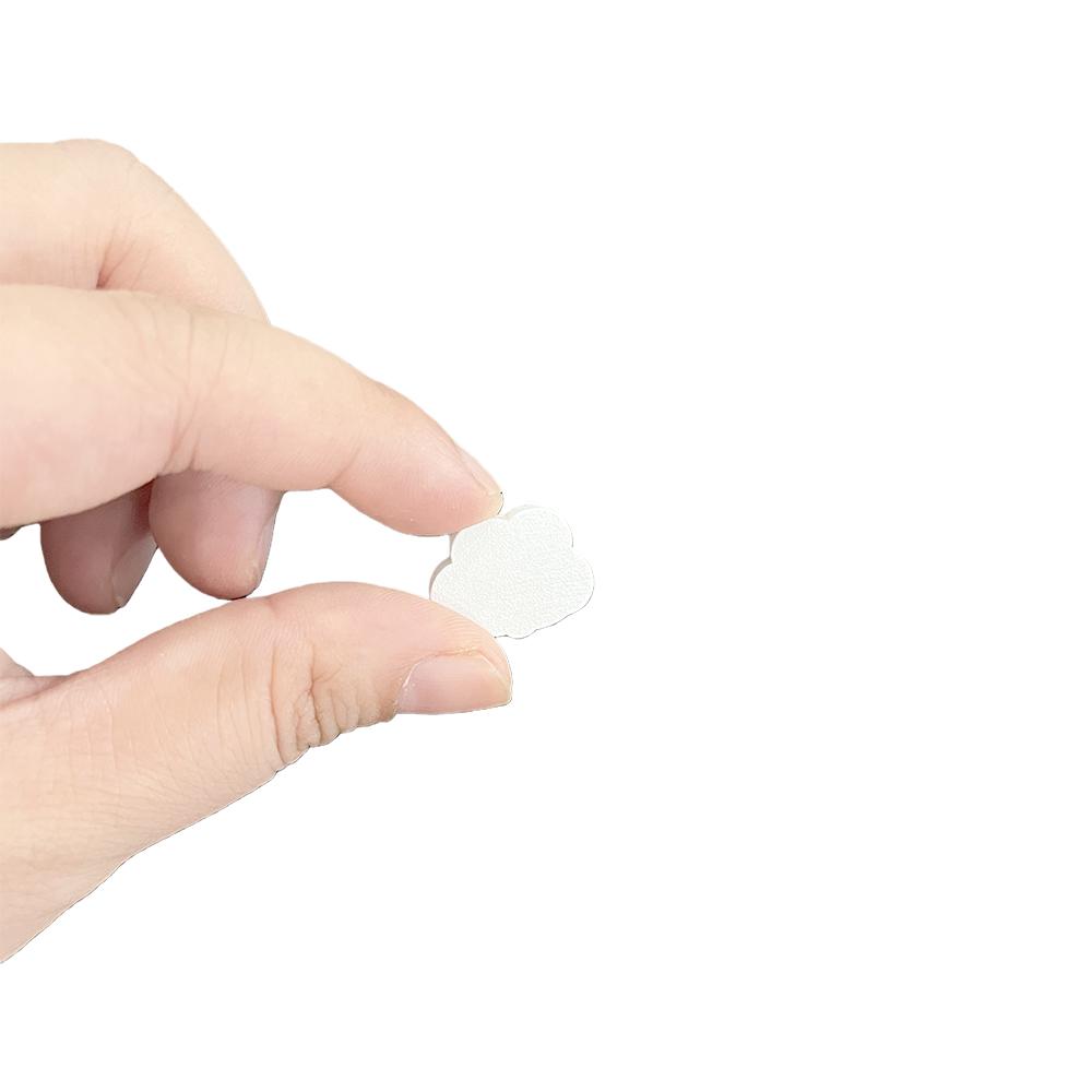 30Pcs 17*14*5Mm Wooden Game Tokens - Big Cloudcottons Shapes For Board Games Chess Card Markers Tabletop Accessories Diy