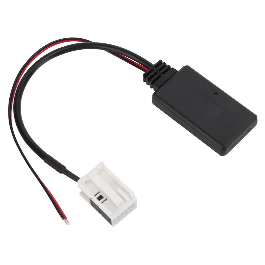 12Pin Bluetooth 5.0 Module Radio Stereo Auxiliary Cable Replacement for Citroen C2 C3 C4 C6 2005 Onwards