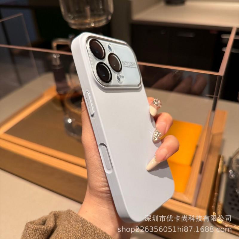 Ultra-Thin Liquid Silicone Phone Case IPhone 17 Pro Max 16 15 Full Cover Shockproof Scratch Resistant