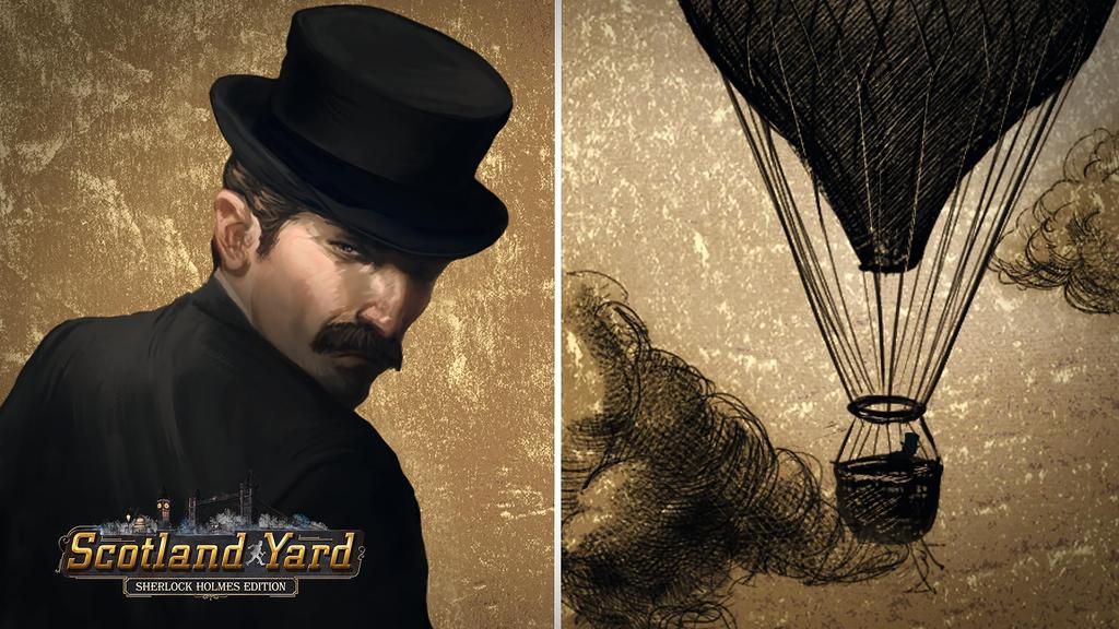 Ravensburger Skotsko Sherlock Holmes 27529 8 Desková hra Yard (Japonská verze) (záhadná hra)