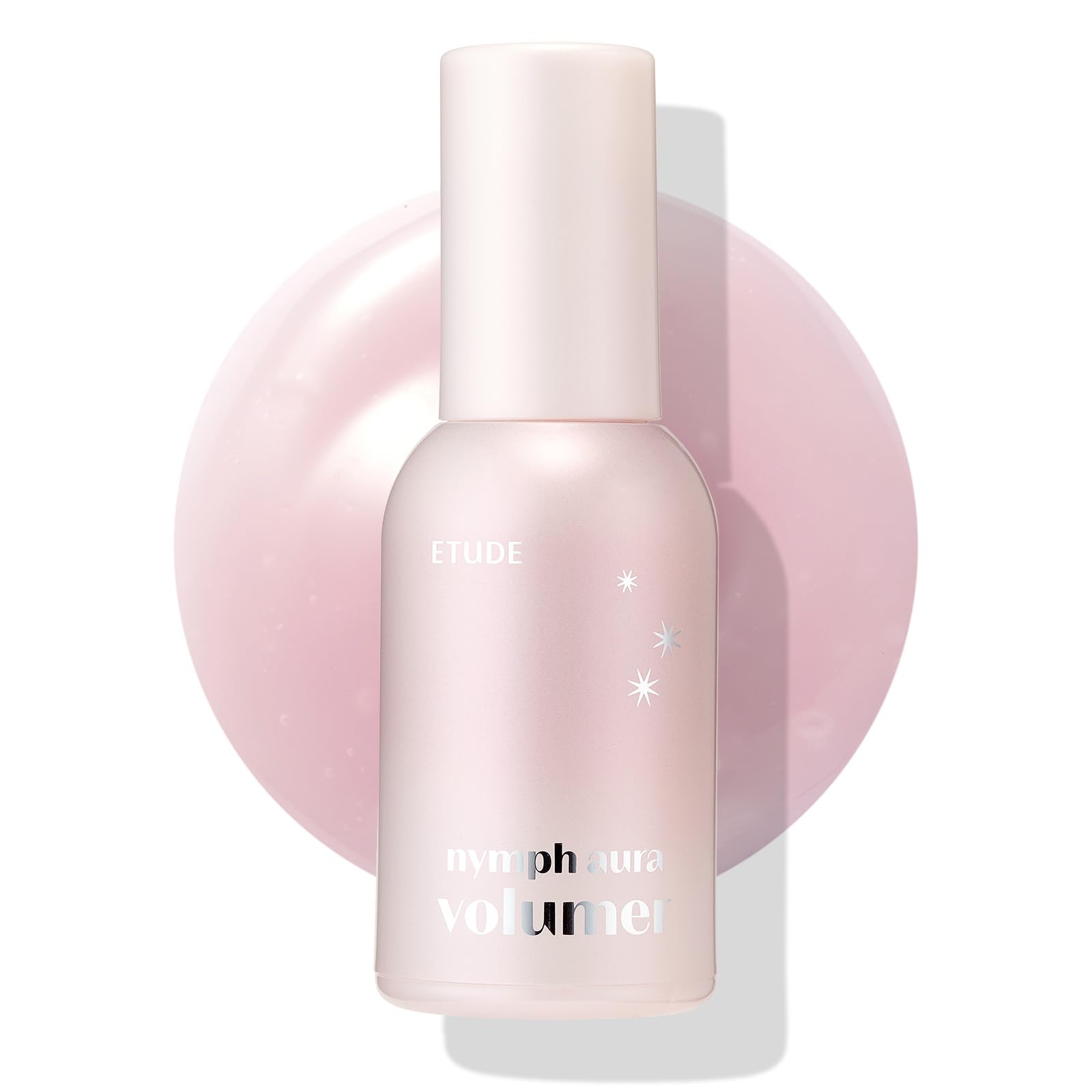 

ETUDE [Etude Official] Nymph Aura Volumer Glowing Skin Makeup Base, Dewy Skin, Moisturizing, Highlighting, Transparency, 24g