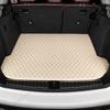 PU Leather Customized Car Trunk Mat For Chery Tiggo 3X Tiggo 5X Tiggo 7 2016-2019 2020-2022 Car Accessories Carpet Easy to clean
