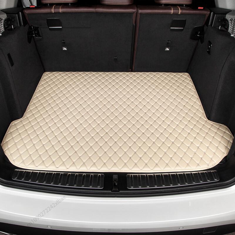 PU Leather Customized Car Trunk Mat For Chery Tiggo 3X Tiggo 5X Tiggo 7 2016-2019 2020-2022 Car Accessories Carpet Easy to clean