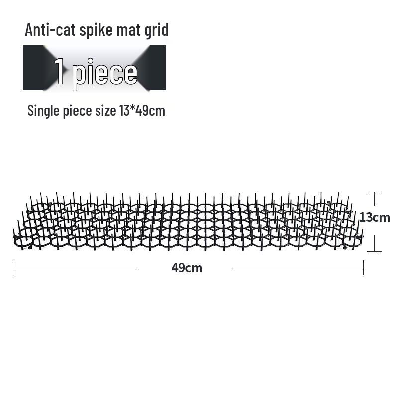 Anti-Cat Spike Mat: Pet Bed Protector & Repellent Barrier