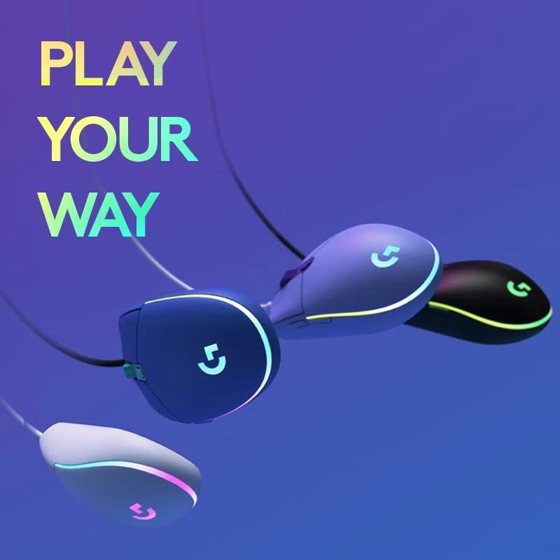 Logitech G102 LIGHTSYNC RGB Wired Gaming Mouse