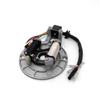 Stator Coil JH70 Stator Plate Pickup Magneto Ignition Coil Rotor for Pit Bike 70cc 90cc 110cc 125cc Aluminum Universal
