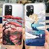 For Xiaomi Redmi 10 Case Cute Fashion Painted Cover Soft Silicone Shell For Redmi 10 Prime Redmi10 2022 Phone Cases 6.5'' Bumper