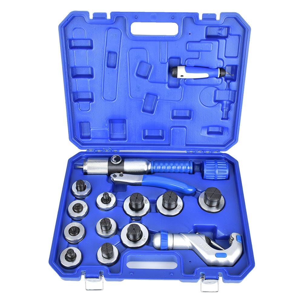 Hydraulic Tube Expander Pipe Flaring Tool for U Type Copper Pipe 10 42mm CT300AL