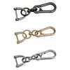 Practical Carabiner Hook Keychain With Swivel and Screwdriver Key Holder Accessory for Bags Handbags Business Use