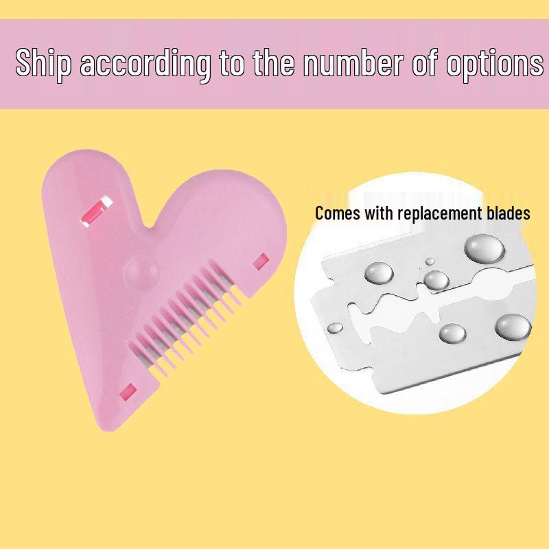 Japan Women's Pubic Hair Trimmer: Manual Bikini Shaver & Razor
