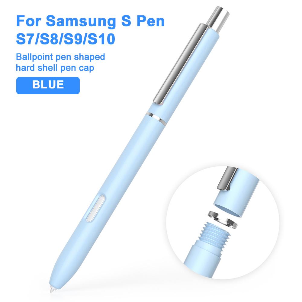 Nouvel Étui Stylo S Pen Pour Samsung Galaxy Tab S10 FE/S9 FE Ultra S9+FE S7 S8 S9 Plus Housse de Stylet en Plastique Dur