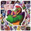 10/50 pezzi Nuovo Five Nights at Freddys : Adesivi Breach di Sicurezza Adesivi Graffiti per Fai da Te Bagagli Laptop Skateboard Moto Bicicletta Adesivi