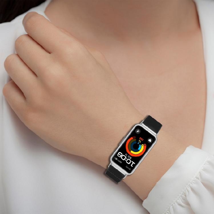 Comfortable Elastic Bracelets Watchband for Band 8 9 10 Adjustable Nylon Watch Strapped Belt for Daily Activity