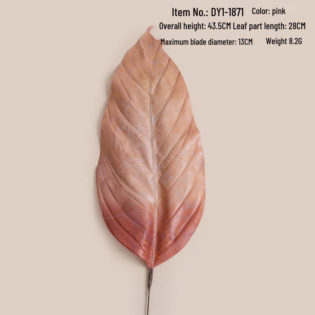 Autumn Forest Style Artificial Leaves and Flowers for Home Decoration
