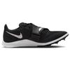 Nike Zoom Rival Black Metallic Silver Unisex Sneakers Dark-Smoke-Grey Light-Smoke-Grey DR2756-001