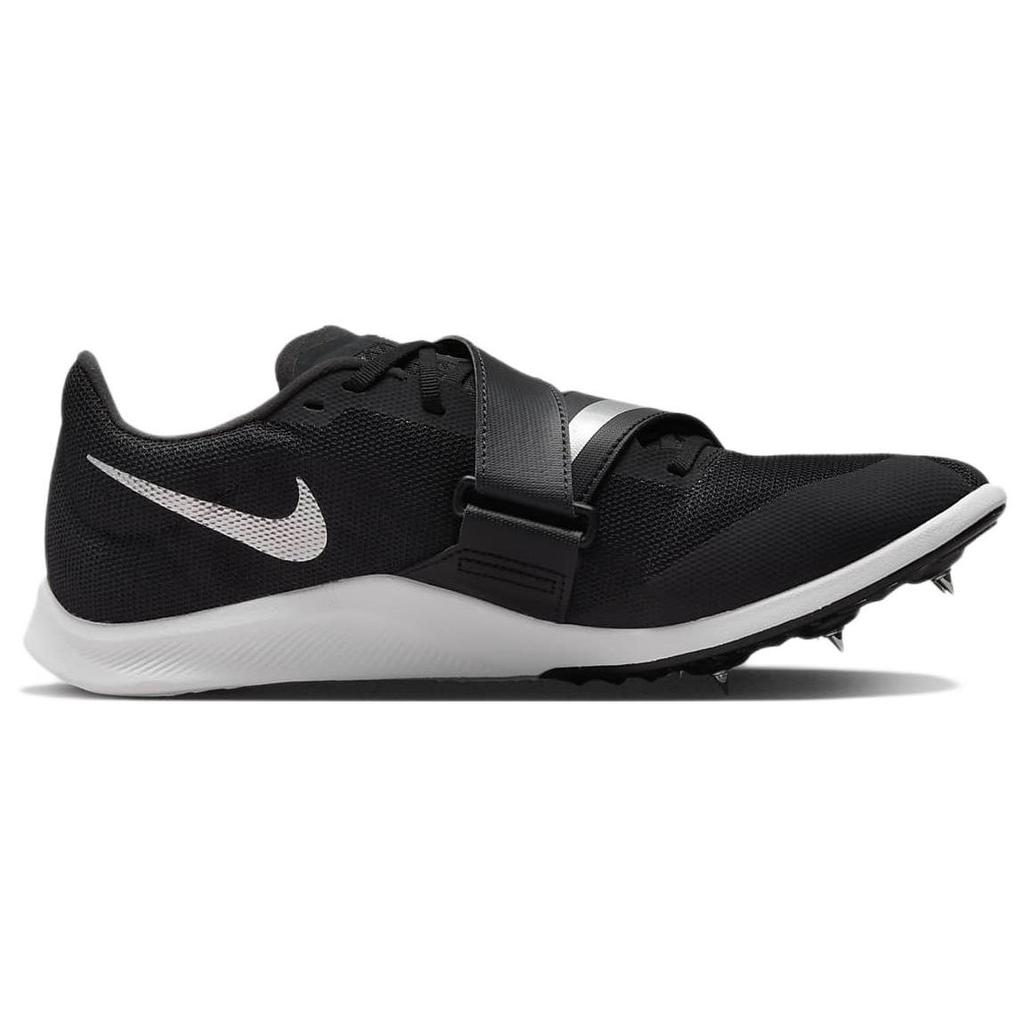 Nike Zoom Rival Black Metallic Silver Unisex Sneakers Dark-Smoke-Grey Light-Smoke-Grey DR2756-001