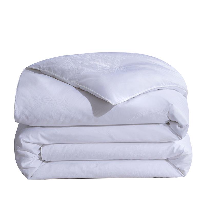 Mulberry Silk & Cotton Quilt: All-Season Air Conditioner Comforter
