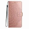 Cute Flower Phone Case For Huawei Y7A Y6P Y5P Y5 Y6 2018 Y7 Prime Y6S P Smart 2021 2020 2019 2018 Z Card Cash Slots Wallet Cover