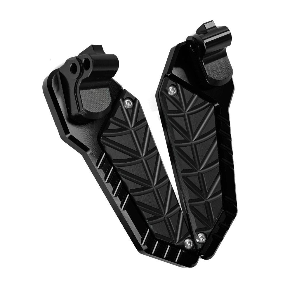 Honda ADV160/ADV150 Aluminum Foot Peg Decorative Covers (Left & Right)