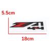 Sticker Emblema Stile Auto per Bagagliaio Posteriore per Chevrolet Z71 4x4 Cruze Spark Captiva Orlando Trax Sail Badge Auto Decalcomania Accessori