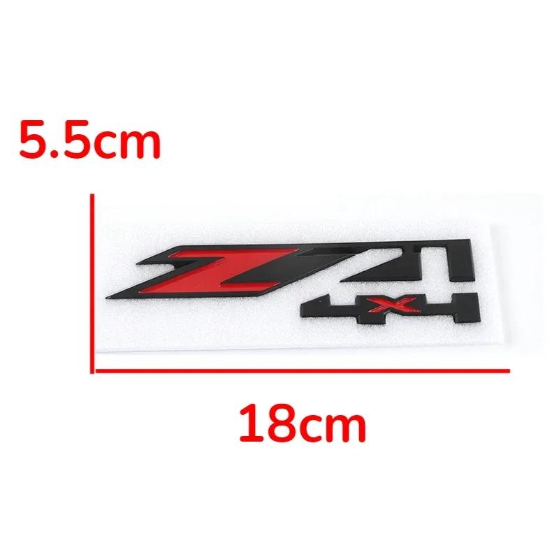 Sticker Emblema Stile Auto per Bagagliaio Posteriore per Chevrolet Z71 4x4 Cruze Spark Captiva Orlando Trax Sail Badge Auto Decalcomania Accessori