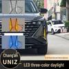 LED Flowing Turn Signal & Daytime Running Fog Lights for Chang'an 24-25 Models