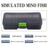 Portable Fishing Tackle Box Multipurpose Waterproof Removable Large Capacity Bait Storage Box