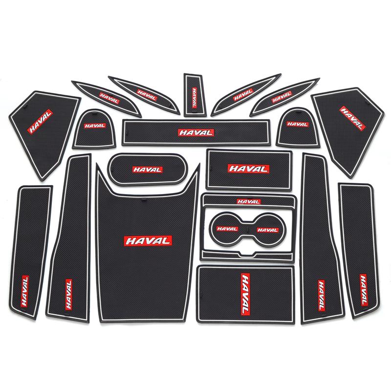 Pentru Haval H6 3th Gen 2022 2023 GT Covoraș de cauciuc pentru mașină Covorașe de ușă Anti-alunecare Tampă de acoperire a cupei Tampoane de poartă Decor