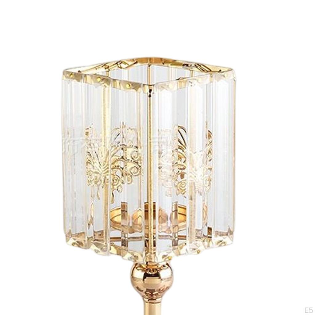 Candle Holder Tea Light Candlestick Romantic Votive Stand for Holiday Decor