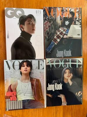 BTS Gravure Magazine (5 Sets) Used