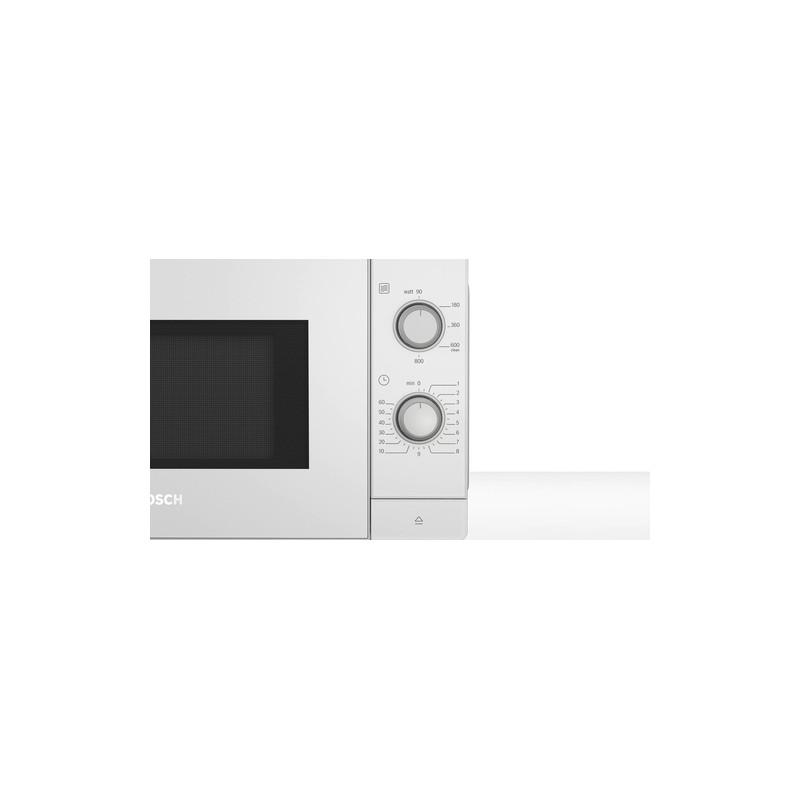 Bosch ffl020mw0 microwave oven 800W 20L White
