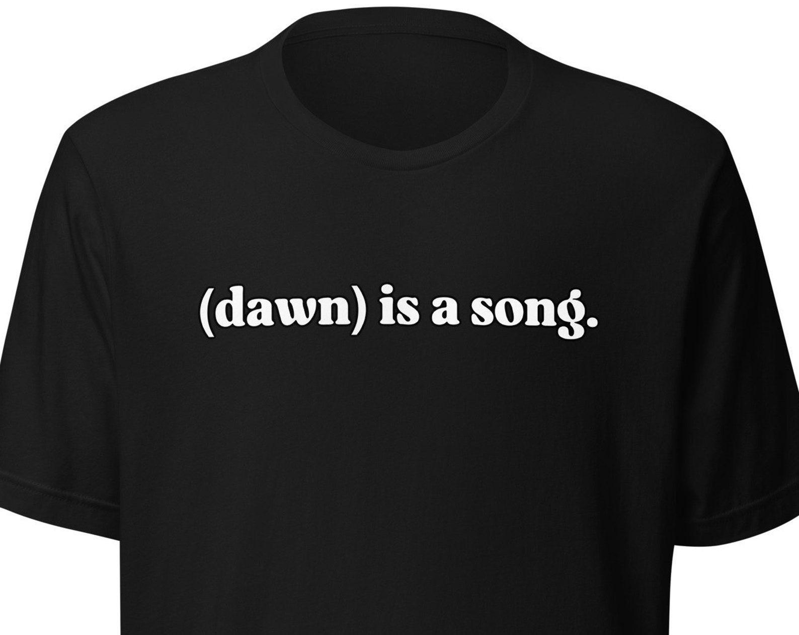Goose Band Inspired Dawn is a song. - Unisex Tee M