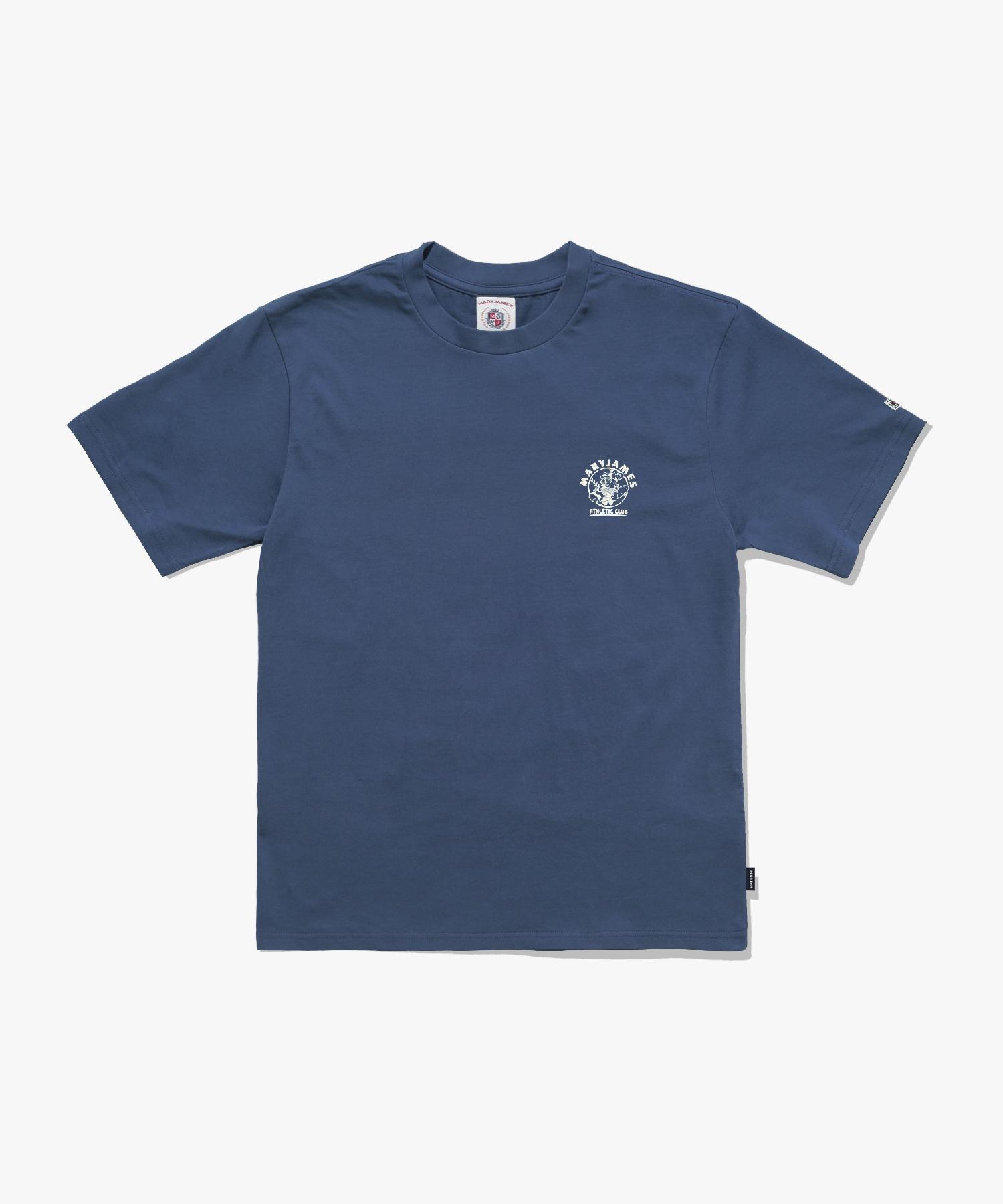 Mary James Lieto Half Sleeve - Le Grand Blue L