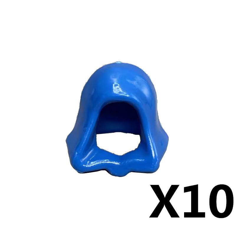 MOC Figure Soldato Città Casco Blocchi da Costruzione Accessori Cappellino da Baseball Sci Cappello da Strega Cowboy Ufficiale USA Bandito Mattoncino Giocattolo Regalo J022