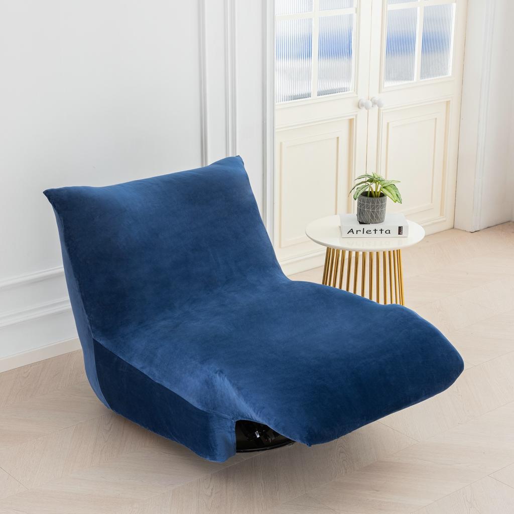 Coperture per Divano Basso Senza Braccioli in Velluto Elasticizzato Copertura Singola per Divano Copertura Protettiva Slipcover per Divano da Salotto Copertura Integrale per Soggiorno